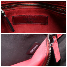 Load image into Gallery viewer, VALENTINO GARAVANI Rockstud spike Leather Satchel Bag Black