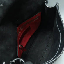 Load image into Gallery viewer, VALENTINO GARAVANI Rockstud spike Leather Satchel Bag Black