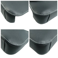 Load image into Gallery viewer, Christian Dior Saddle Leather Shoulder Bag Black