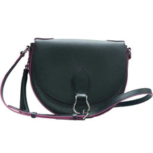 Load image into Gallery viewer, LOUIS VUITTON Saint cloud EPI Leather Shoulder Bag Black