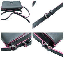 Load image into Gallery viewer, LOUIS VUITTON Saint cloud EPI Leather Shoulder Bag Black