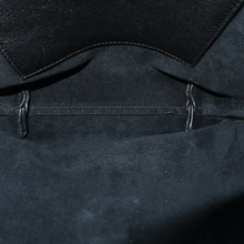 Load image into Gallery viewer, Yves Saint Laurent Pochon Leather Shoulder Bag Black