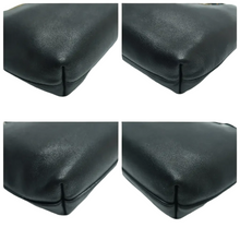 Load image into Gallery viewer, Yves Saint Laurent Pochon Leather Shoulder Bag Black