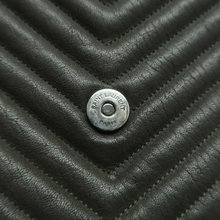 Load image into Gallery viewer, Yves Saint Laurent College Leather Satchel Bag Black