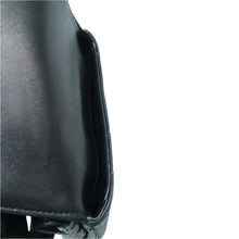 Load image into Gallery viewer, YVES SAINT LAURENT Double Flap Quited Leather Crossbody Black