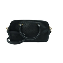 Load image into Gallery viewer, Yves Saint Laurent Liya Leather Satchel Bag Black
