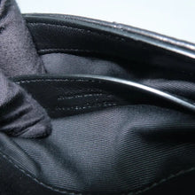 Load image into Gallery viewer, YVES SAINT LAURENT Double Flap Quited Leather Crossbody Black