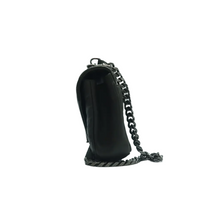 Load image into Gallery viewer, Yves Saint Laurent College Leather Satchel Bag Black