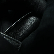 Load image into Gallery viewer, Yves Saint Laurent Pochon Leather Shoulder Bag Black