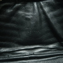 Load image into Gallery viewer, Yves Saint Laurent Lou Mini Chevron Leather Camera Crossbody Bag Black