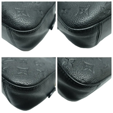 Load image into Gallery viewer, Louis Vuitton Saintonge Monogram Leather Satchel Bag Black