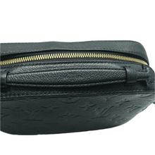 Load image into Gallery viewer, Louis Vuitton Saintonge Monogram Leather Satchel Bag Black