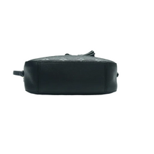 Load image into Gallery viewer, Louis Vuitton Saintonge Monogram Leather Satchel Bag Black