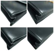 Load image into Gallery viewer, GUCCI Sylvie Leather Satchel Bag Black