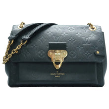 Load image into Gallery viewer, Louis Vuitton Vavin Monogram Leather Shoulder Bag Black