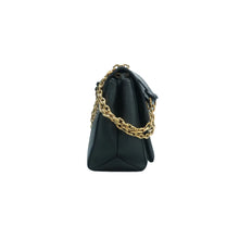 Load image into Gallery viewer, Louis Vuitton Vavin Monogram Leather Shoulder Bag Black
