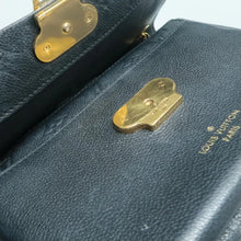 Load image into Gallery viewer, Louis Vuitton Vavin Monogram Leather Shoulder Bag Black
