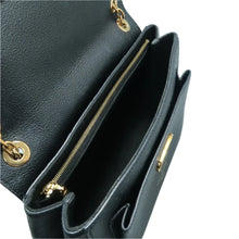 Load image into Gallery viewer, Louis Vuitton Vavin Monogram Leather Shoulder Bag Black