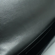 Load image into Gallery viewer, Yves Saint Laurent Leather Clutch Bag Black