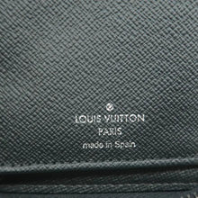 Load image into Gallery viewer, LOUIS VUITTON Zippy Damier Graphite Canvas Wallet Black
