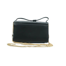 Load image into Gallery viewer, Gucci  Zumi Smooth Calfskin Small Top Handle Shoulder Bag Black