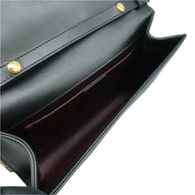 Load image into Gallery viewer, Gucci  Zumi Smooth Calfskin Small Top Handle Shoulder Bag Black