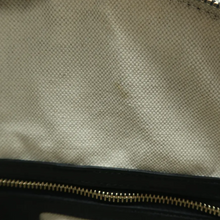 Load image into Gallery viewer, GUCCI Leather Satchel Bag Black