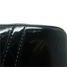 Load image into Gallery viewer, GUCCI Leather Satchel Bag Black