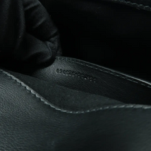 Load image into Gallery viewer, GUCCI GG Marmont Patent Leather Shoulder Bag Black