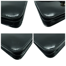 Load image into Gallery viewer, Gucci Interlocking Leather Shoulder Bag Black
