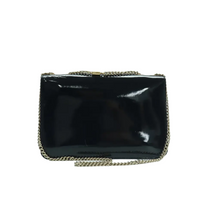 Load image into Gallery viewer, Gucci Interlocking Leather Shoulder Bag Black