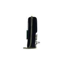 Load image into Gallery viewer, Gucci Interlocking Leather Shoulder Bag Black