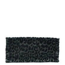 Load image into Gallery viewer, Christian Dior Book Velvet Embroidered Medium Leopard Tote Bag Multicolour
