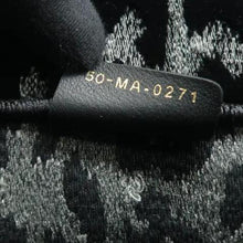 Load image into Gallery viewer, Christian Dior Book Velvet Embroidered Medium Leopard Tote Bag Multicolour