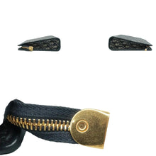 Load image into Gallery viewer, Christian Dior 30 Montaigne Aphrodite Oblique Jacquard Clutch Navy Blue