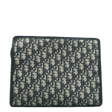Load image into Gallery viewer, Christian Dior 30 Montaigne Aphrodite Oblique Jacquard Clutch Navy Blue