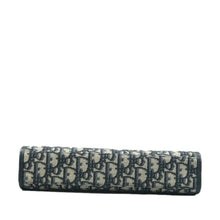 Load image into Gallery viewer, Christian Dior 30 Montaigne Aphrodite Oblique Jacquard Clutch Navy Blue