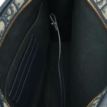 Load image into Gallery viewer, Christian Dior 30 Montaigne Aphrodite Oblique Jacquard Clutch Navy Blue