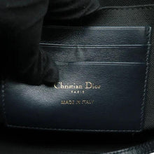 Load image into Gallery viewer, Christian Dior 30 Montaigne Aphrodite Oblique Jacquard Clutch Navy Blue