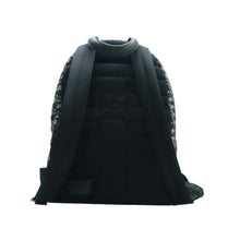Load image into Gallery viewer, Christian Dior Oblique Rider Fabric Backpack Bag Blue