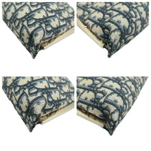 Load image into Gallery viewer, Christian Dior Fabric Shoulder Bag Blue