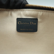 Load image into Gallery viewer, Christian Dior Fabric Shoulder Bag Blue
