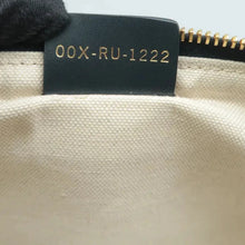 Load image into Gallery viewer, Christian Dior Fabric Shoulder Bag Blue