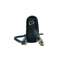 Load image into Gallery viewer, Christian DIOR CD Signature Fabric Shoulder Bag Blue