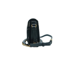 Load image into Gallery viewer, Christian DIOR CD Signature Fabric Shoulder Bag Blue