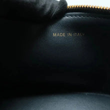 Load image into Gallery viewer, Christian Dior Fabric Satchel Bag Blue