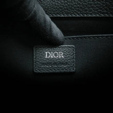 Load image into Gallery viewer, Christian Dior Safari North South Canvas Tote Bag Black