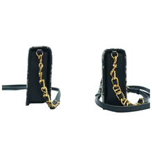 Load image into Gallery viewer, Christian Dior Signature Fabric Satchel Bag Blue