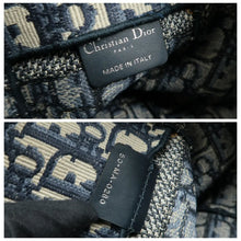 Load image into Gallery viewer, Christian Dior Diorcamp Fabric Shoulder Bag Blue