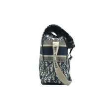 Load image into Gallery viewer, Christian Dior Diorcamp Fabric Shoulder Bag Blue